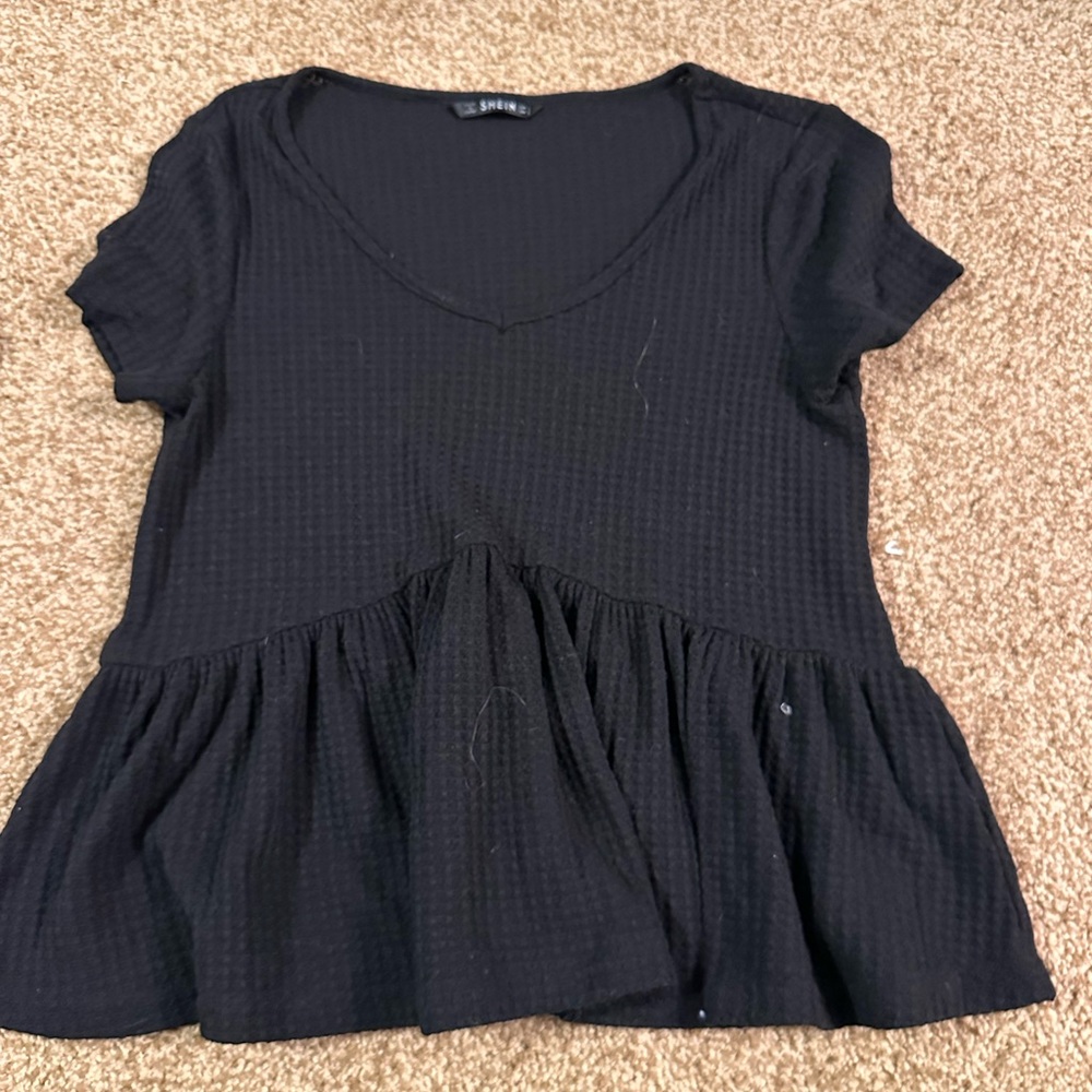black blouse